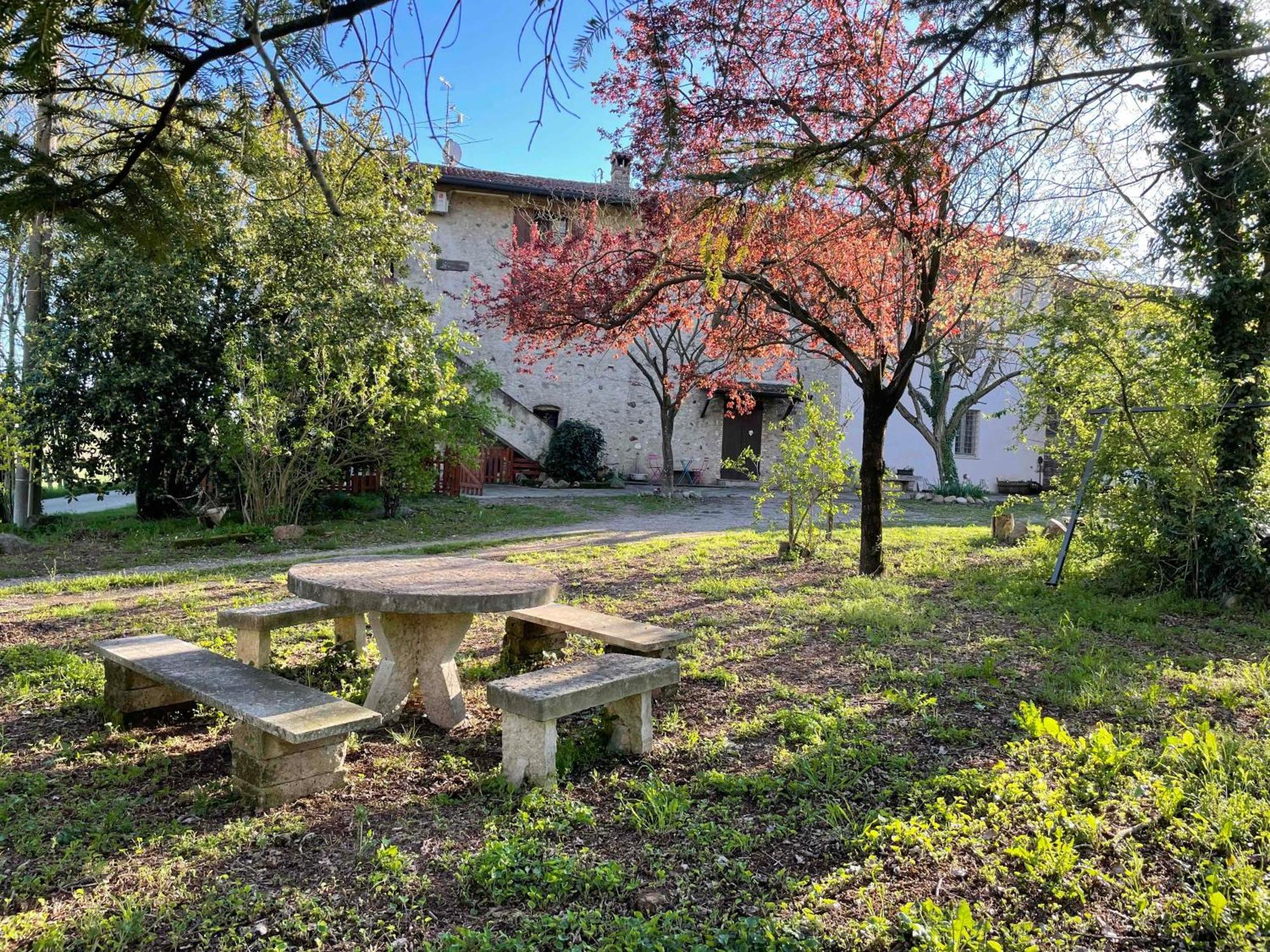Casa Vacanze Cascina Campagnola Pozzolengo Exteriör bild